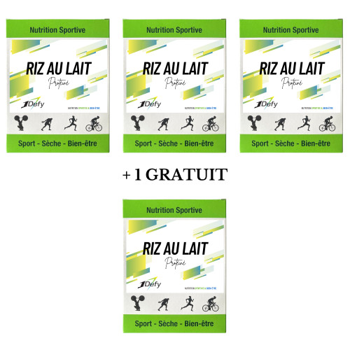 Riz au lait protéiné - 3+1 - 1Defy