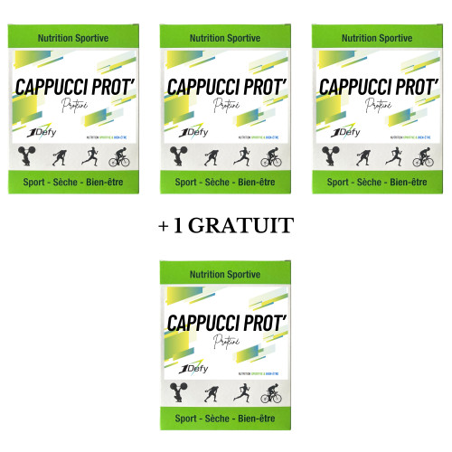 Cappucci Prot&#039; - Cappuccino protéiné - 1Defy