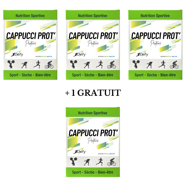 Cappucci Prot' - Cappuccino protéiné - 1Defy
