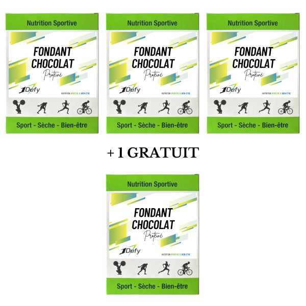 Fondant chocolat protéiné - 1Defy