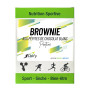 Brownie protéiné aux pépites de chocolat blanc - Boite de 6 brownies - 1Defy