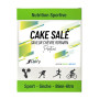 Cake salé protéiné - Saveur chèvre romarin - Boite de 6 - 1Defy