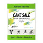 Cake salé protéiné - Saveur Poivron chorizo - Boite de 6 - 1Defy