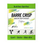 Barre CRISP protéinée - Saveur Fruits Rouges - Boite de 10 - 1Defy