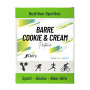 Barre Cookie & Cream protéinée - Boite de 10 - 1Defy