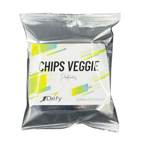 Chips Veggie Protéinées - VEGAN - 1Defy