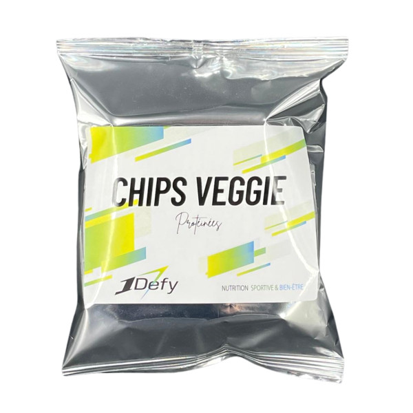 Chips Veggie Protéinées - VEGAN - 1Defy
