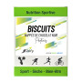 Biscuits protéinés nappés de chocolat noir - 1Defy