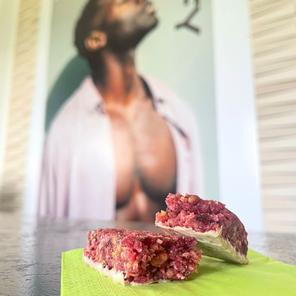 Barre CRISP protéinée - Saveur Fruits Rouges - 1Defy