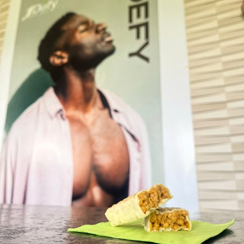 Barre CRISP protéinée - Saveur Citron - 1Defy