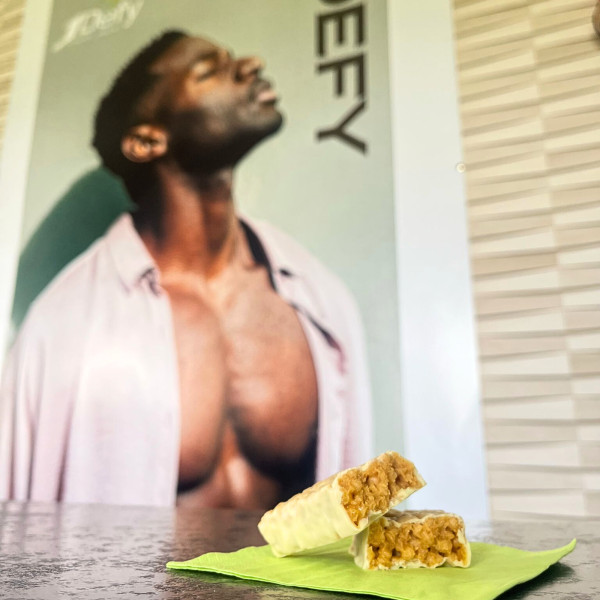 Barre CRISP protéinée - Saveur Citron - 1Defy