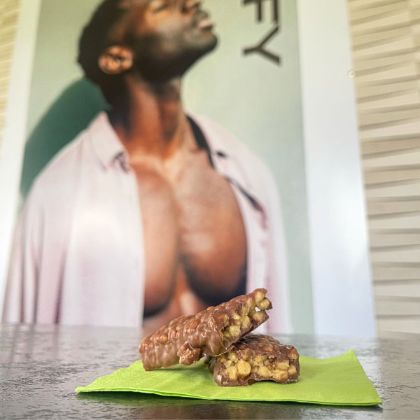 Barre CRISP protéinée - Saveur Noix de Coco - 1Defy