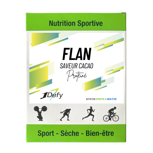 Flan protéiné - Saveur Cacao - 1Defy
