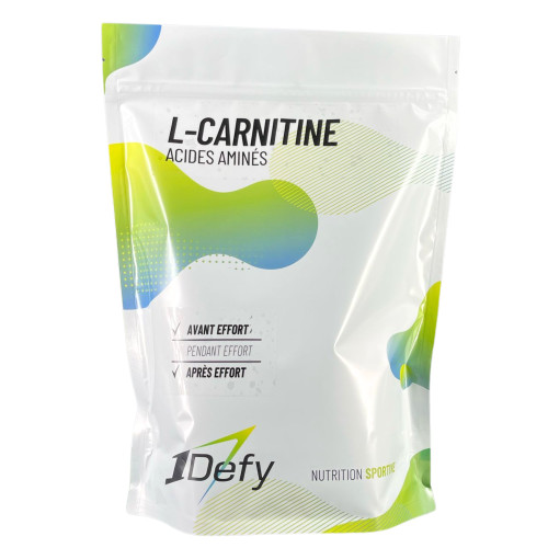 L-Carnitine - 300g - Acides aminés - 1Defy
