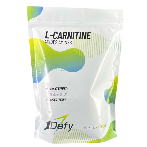 L-Carnitine - 300g - Acides aminés - 1Defy