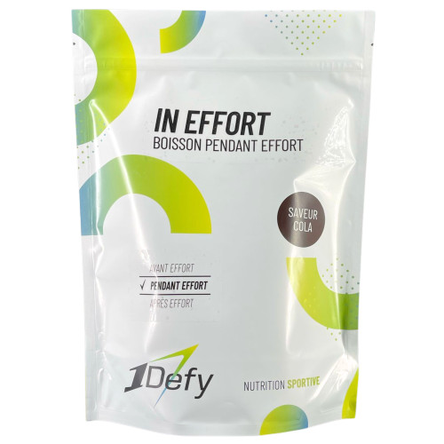 In effort - COLA - Boisson isotonique pendant effort - 1Defy