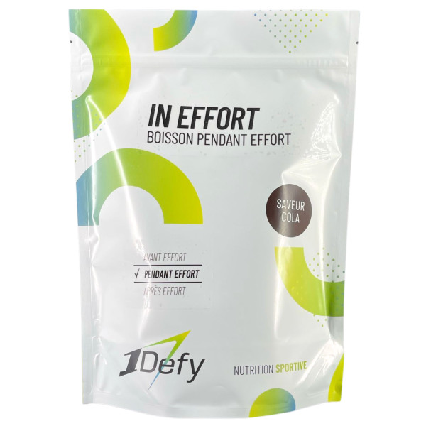 In effort - COLA - Boisson isotonique pendant effort - 1Defy