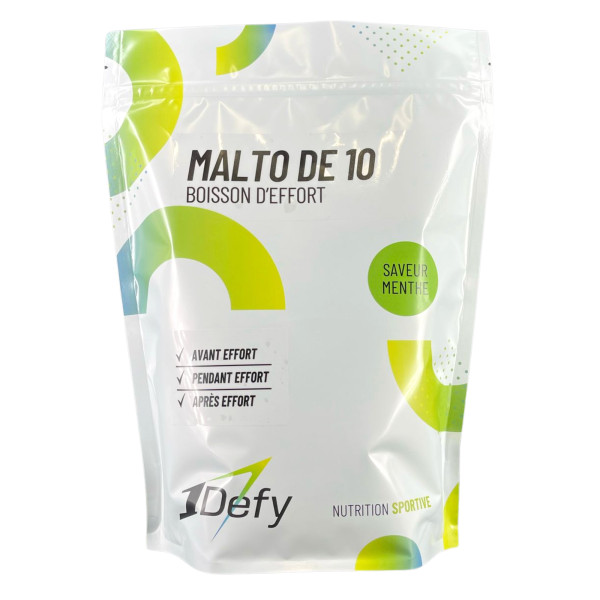 Maltodextrine de manioc DE 10 - Saveur Menthe - 1Defy