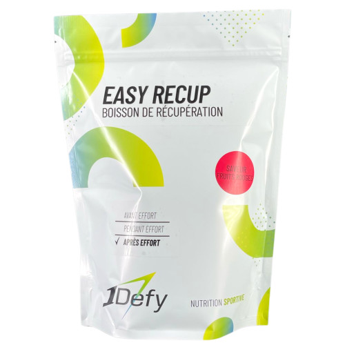 Boisson de récupération - Easy Recup - Saveur Fruits Rouges - 1Defy
