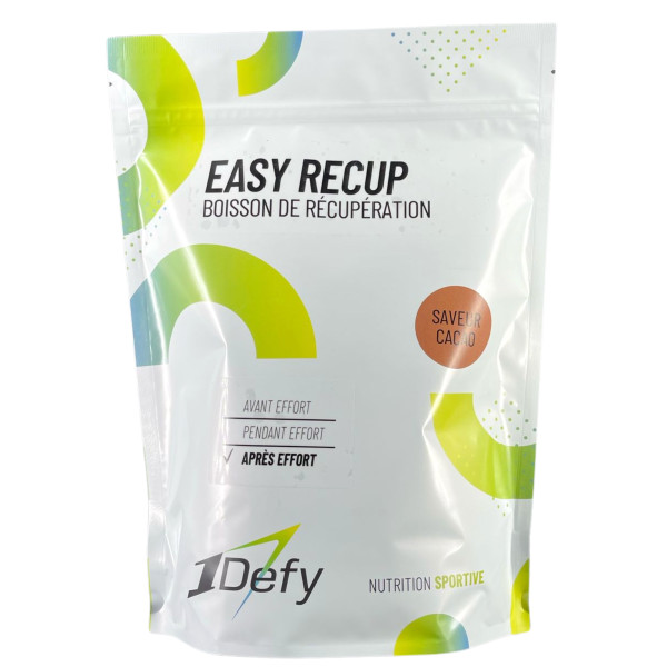 Boisson de récupération - Easy Recup - Saveur Cacao - 1Defy