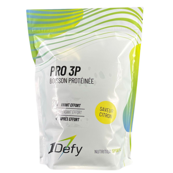 Boisson protéinée - PRO 3P - Saveur Citron - 1Defy