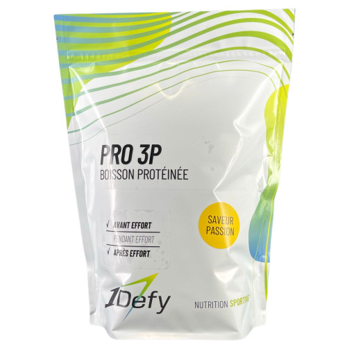 Boisson protéinée - PRO 3P - Saveur Fruit de la Passion - 1Defy