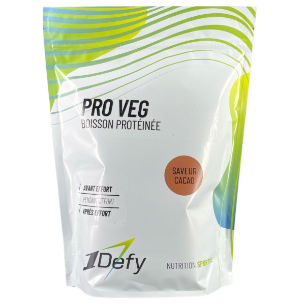 Protéines végétales PRO VEG - Saveur Cacao - 1Defy