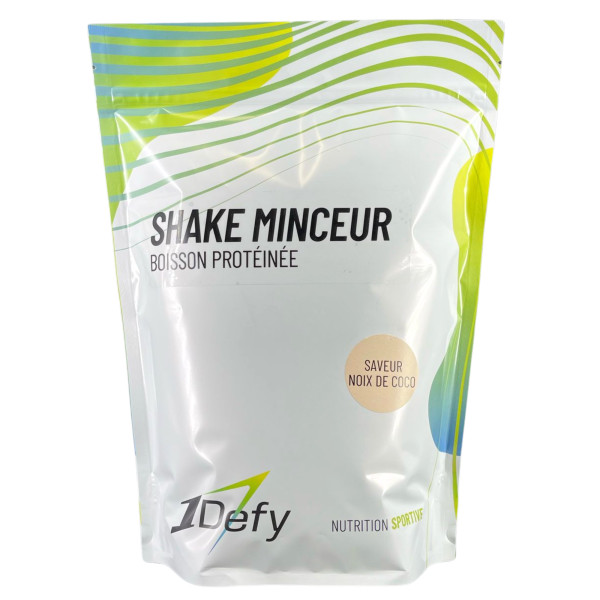 Boisson protéinée - Shake Minceur - Saveur Noix de Coco - 1Defy