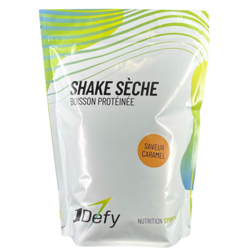 Boisson protéinée - Shake Sèche - Saveur Caramel - 1Defy