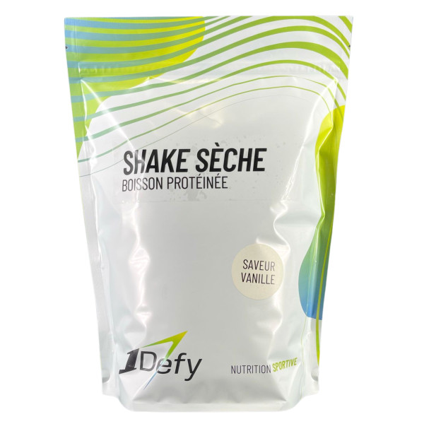 Boisson protéinée - Shake Sèche - Saveur Vanille - 1Defy
