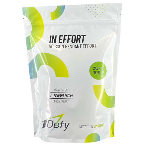 In effort - MENTHE - Boisson isotonique pendant effort - 1Defy