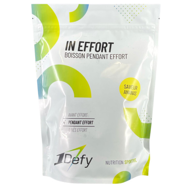 In effort - ANANAS - Boisson isotonique pendant effort - 1Defy