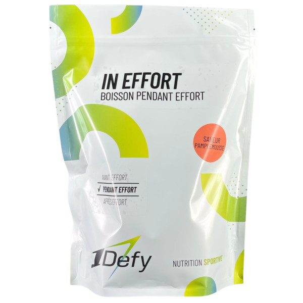In effort - PAMPLEMOUSSE - Boisson isotonique pendant effort - 1Defy