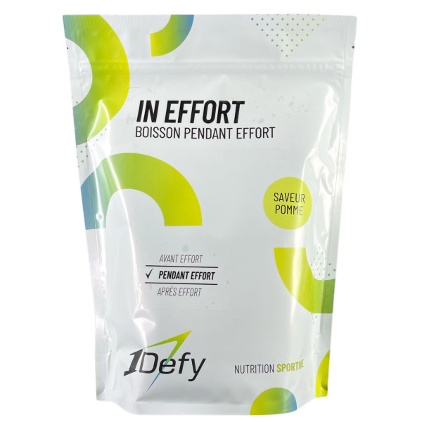 In effort - POMME - Boisson isotonique pendant effort - 1Defy