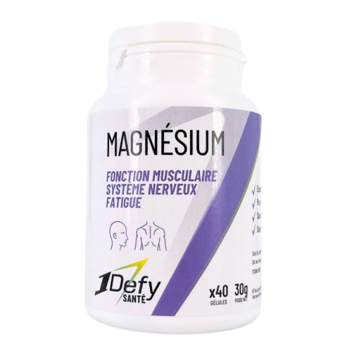 magnésium gélules 1defy santé