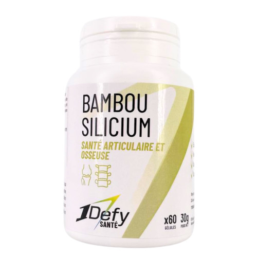 Bambou Silicium - Gélules