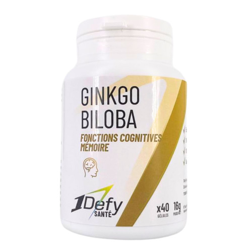 Ginkgo Biloba - Gélules