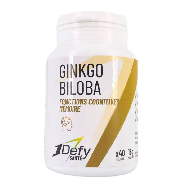 Ginkgo Biloba - Gélules