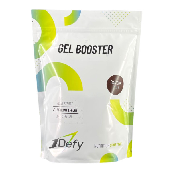 Gel Booster - Saveur Cola - Pendant effort - 1Defy
