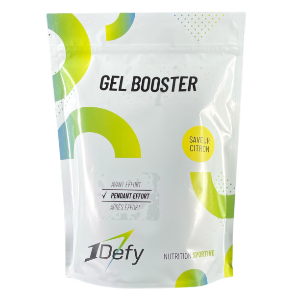 Gel Booster - Saveur Citron - Pendant effort - 1Defy