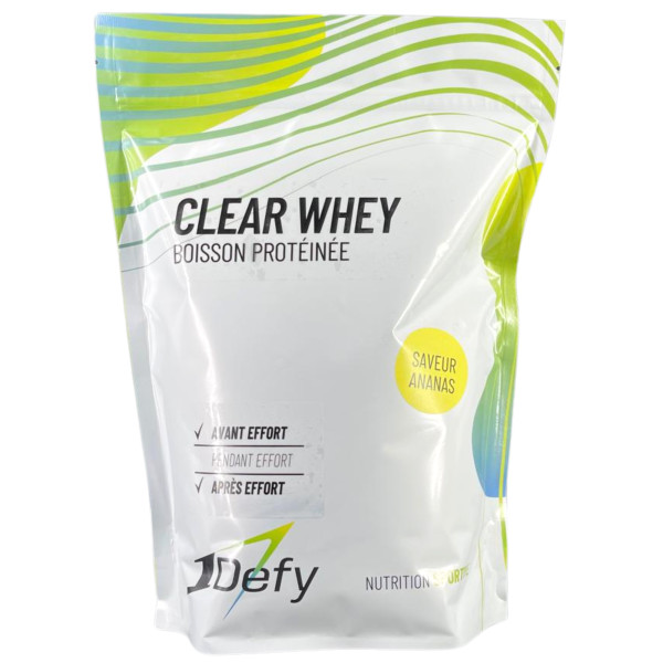 Clear Whey saveur Ananas - Boisson protéinée - 1Defy