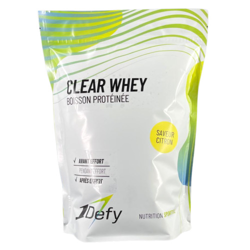 Clear Whey saveur Citron - Boisson protéinée - 1Defy
