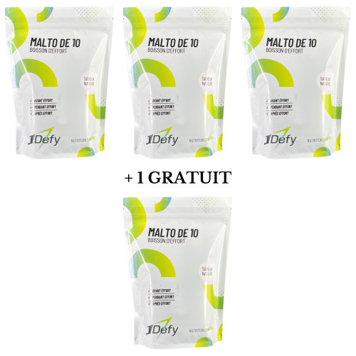 Maltodextrine de manioc DE 10 - 3+1 - Saveur Nature - 1Defy