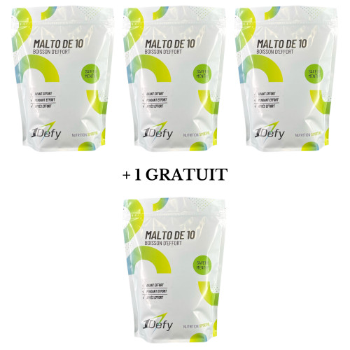 Maltodextrine de manioc DE 10 - 3+1 - Saveur Menthe - 1Defy