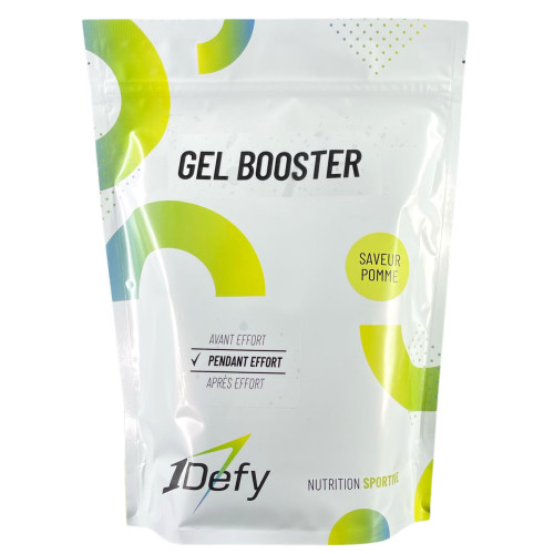Gel Booster - Saveur Pomme - Pendant effort - 1Defy