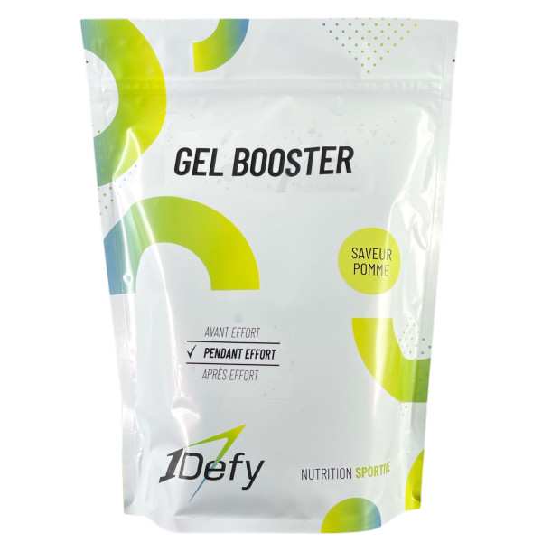 Gel Booster - Saveur Pomme - Pendant effort - 1Defy