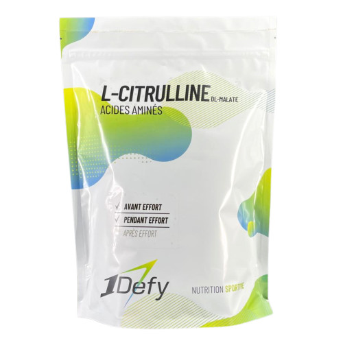 L-Citrulline-DL-Malate - Acides aminés - 1Defy
