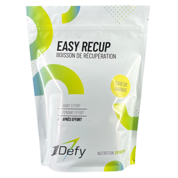Boisson de récupération - Easy Recup - Saveur Ananas - 1Defy