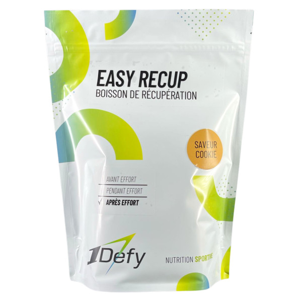 Boisson de récupération - Easy Recup - Saveur Cookie - 1Defy