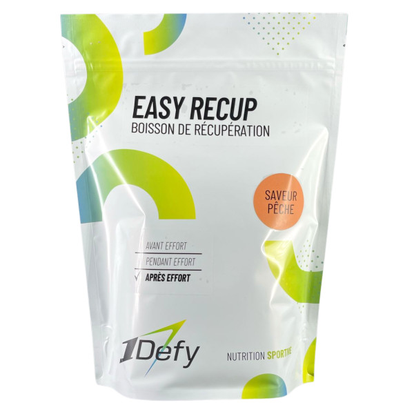 Boisson de récupération - Easy Recup - Saveur Pêche - 1Defy